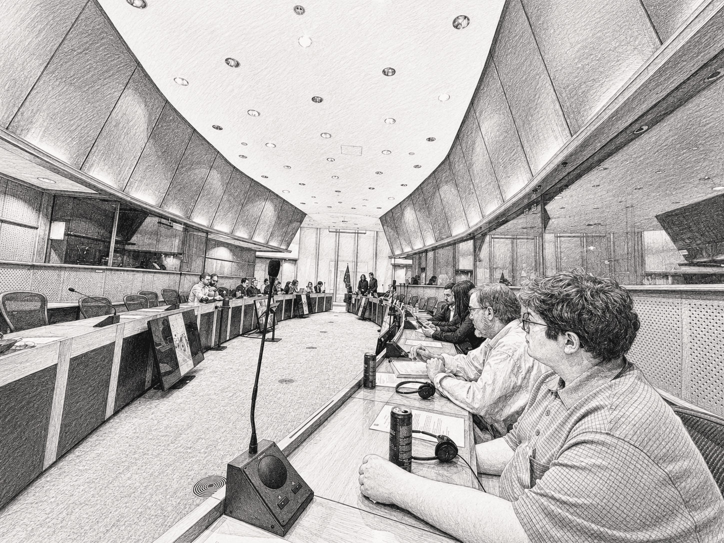 Transatlantic Fellowship — visita a Bruselas